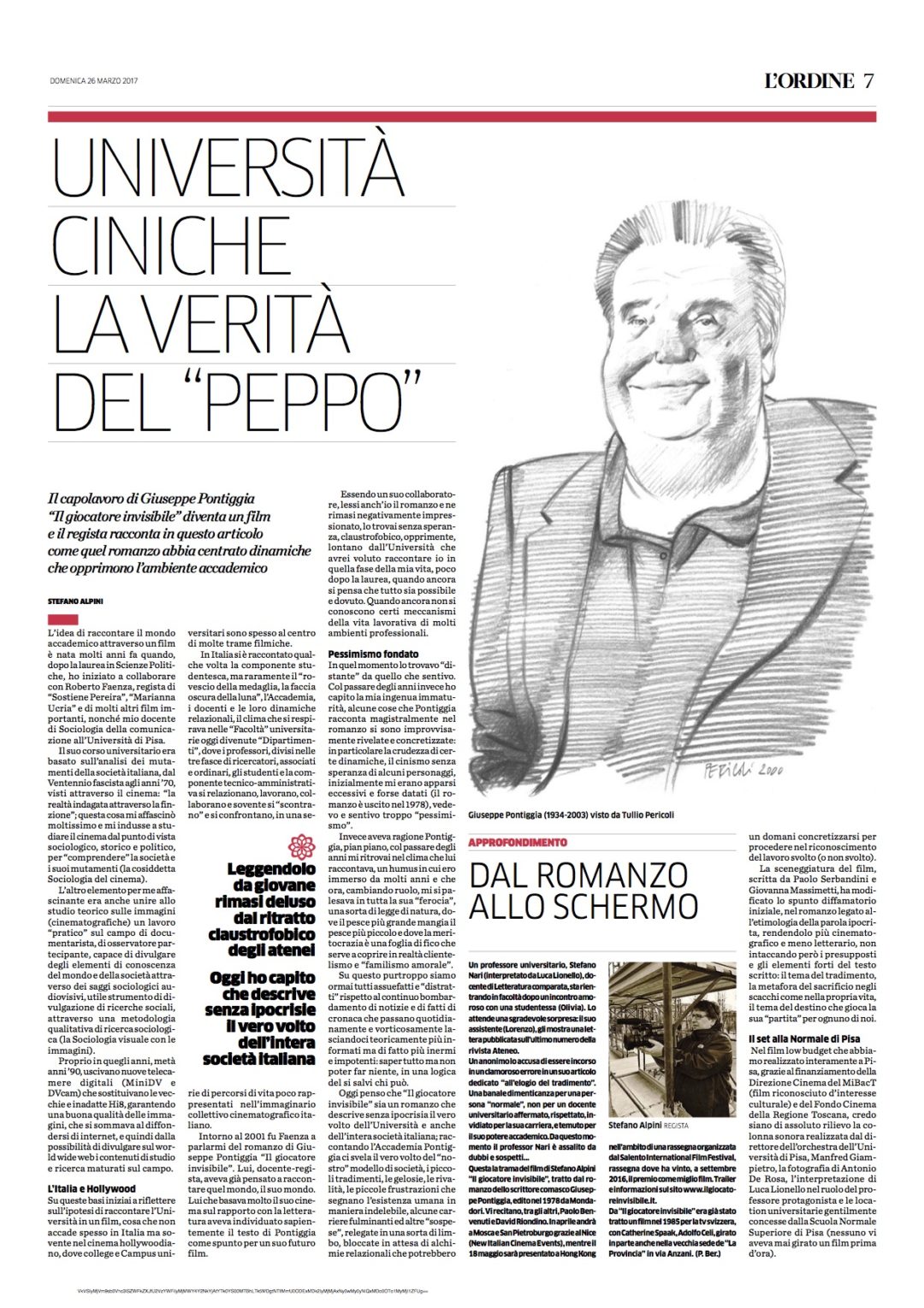 News e rassegna stampa